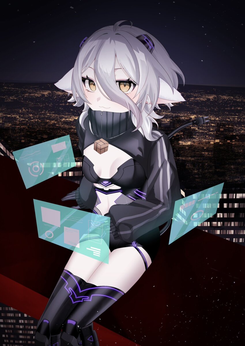 Henya The Genius (Indie Virtual Youtuber) Rule 34 Image