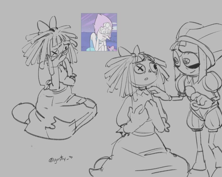 Pearl (Steven Universe) Rule 34 Image
