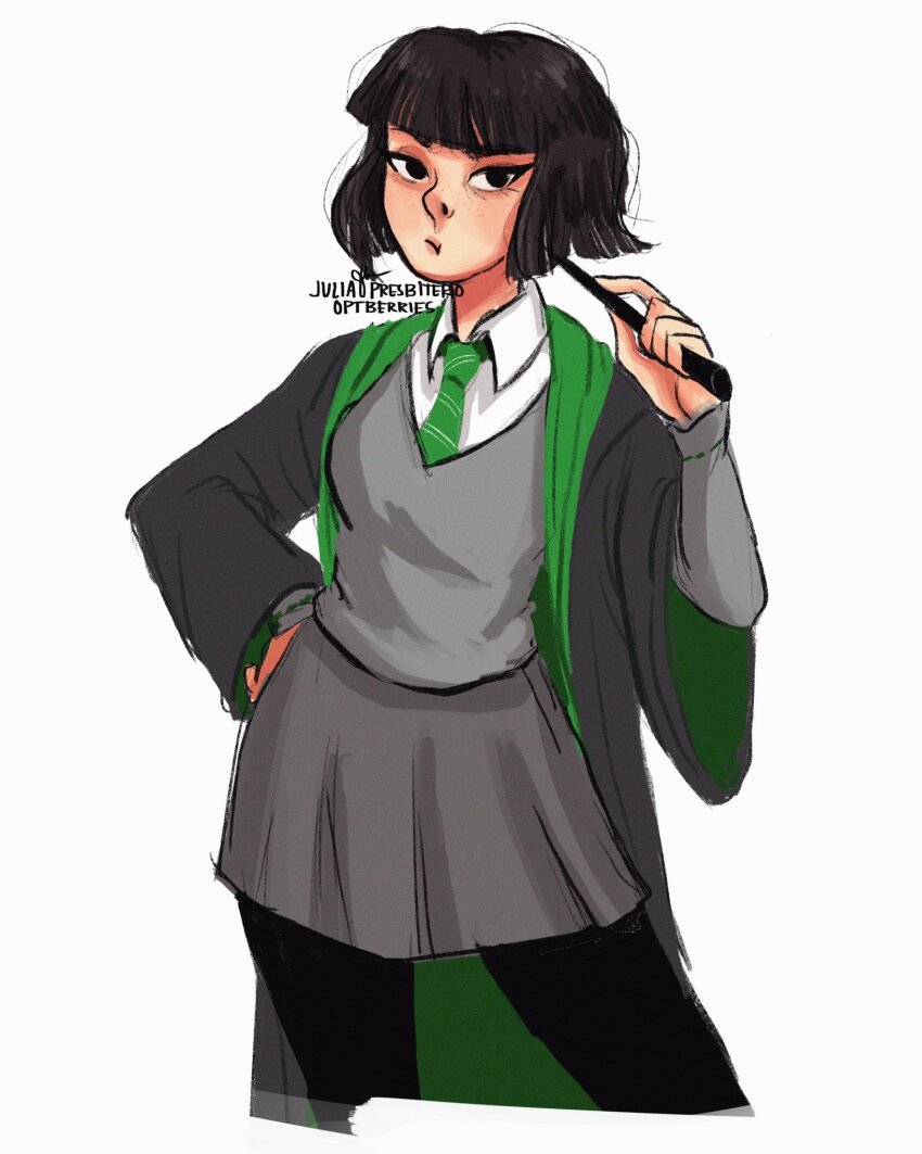 Pansy Parkinson (Harry Potter (Series)) Rule 34 Image