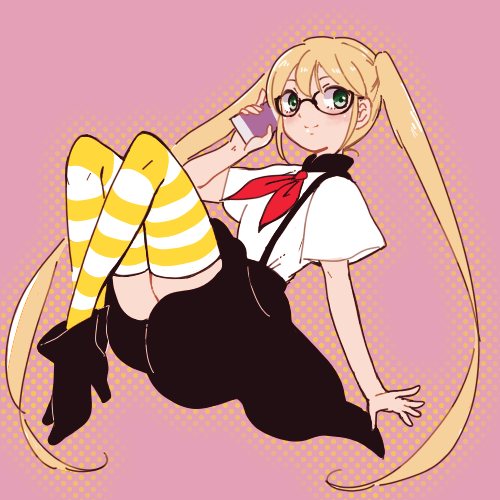 Ninomiya Rui (Gatchaman Crowds) Rule 34 Image