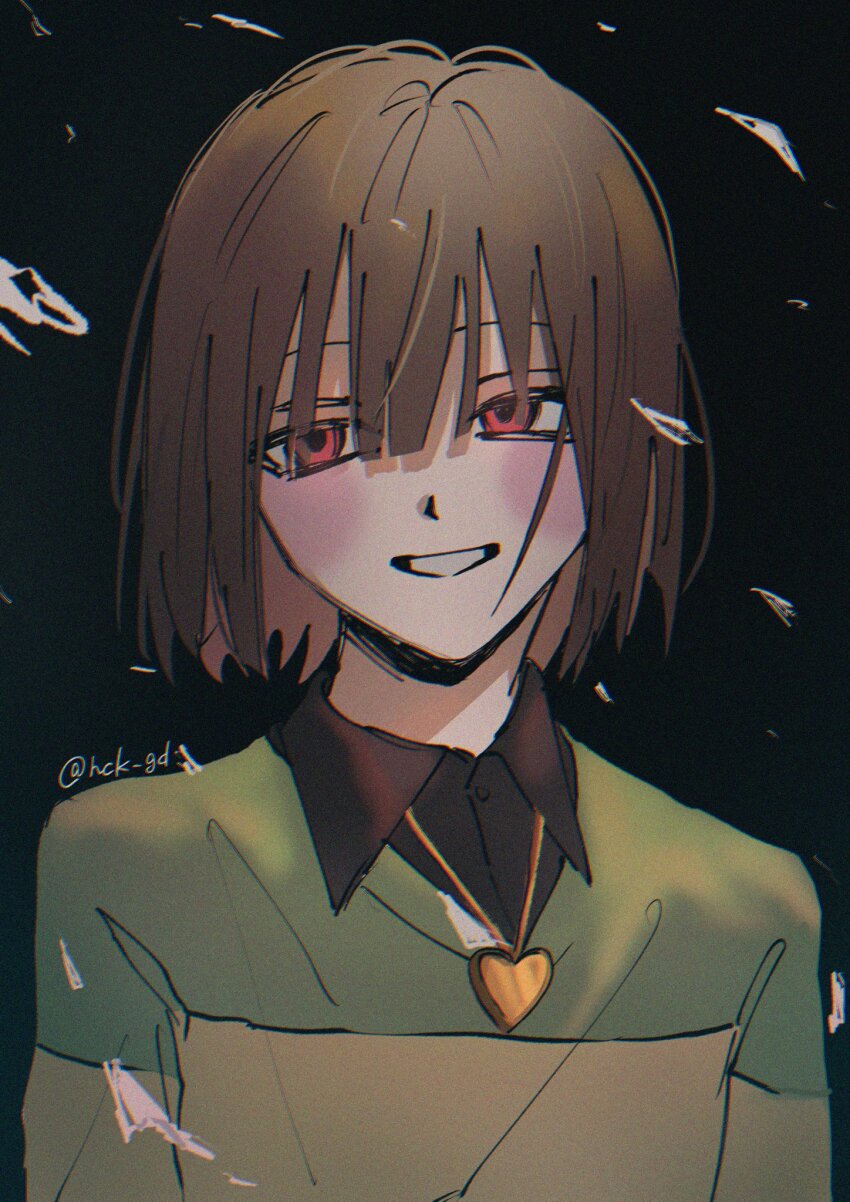 Chara (Undertale) Rule 34 Image