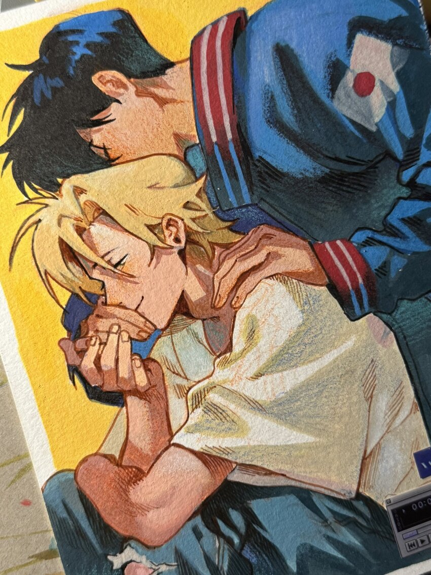 Ash Lynx (Banana Fish) Rule 34 Image