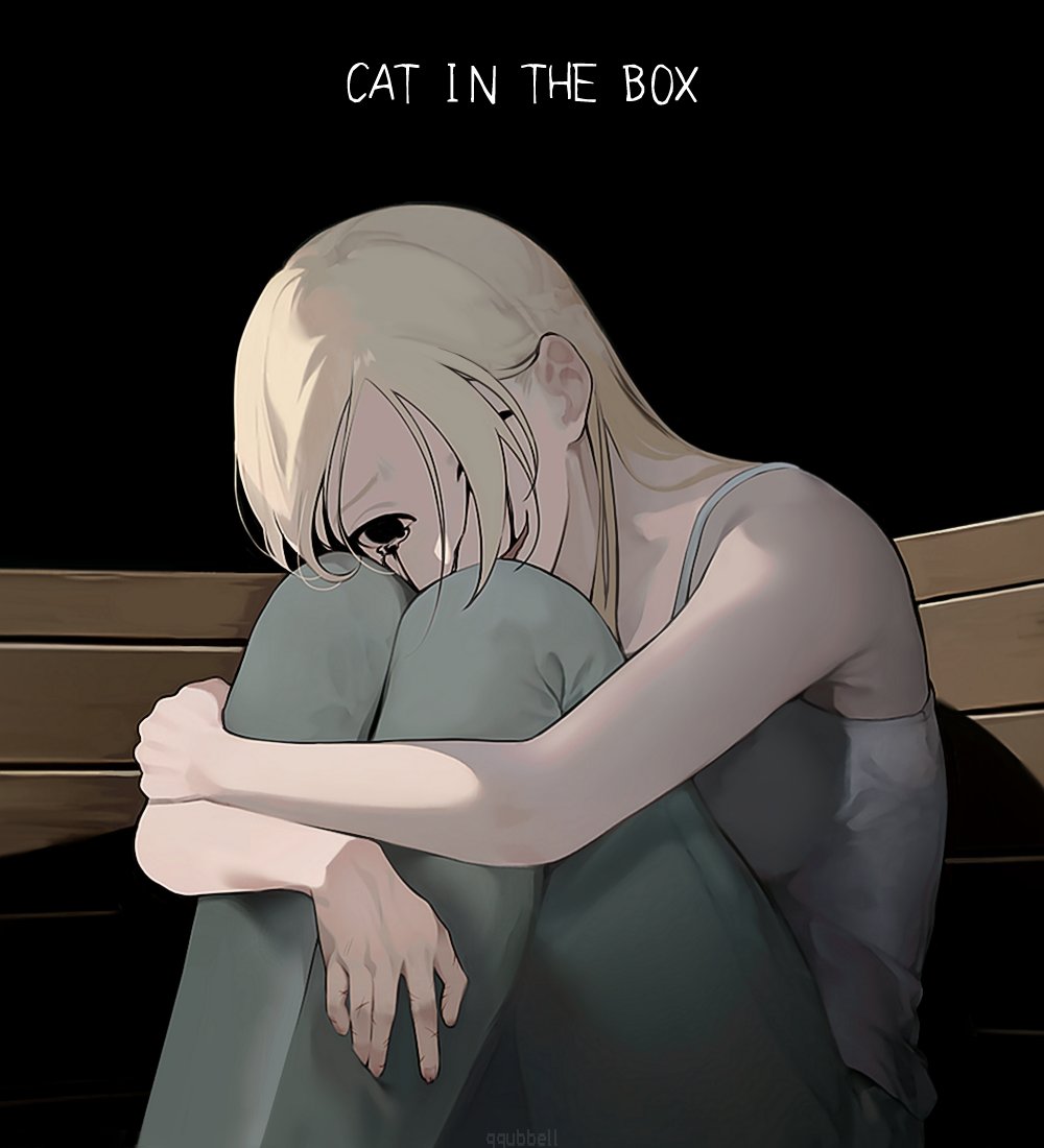 Girl (Cat In The Box) Rule 34 Image