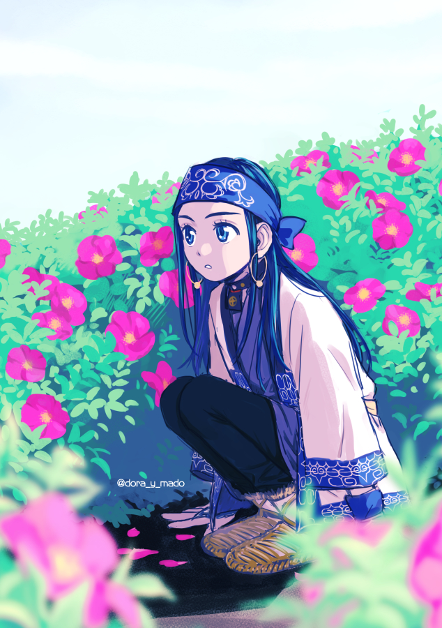 Asirpa (Golden Kamuy) Rule 34 Image