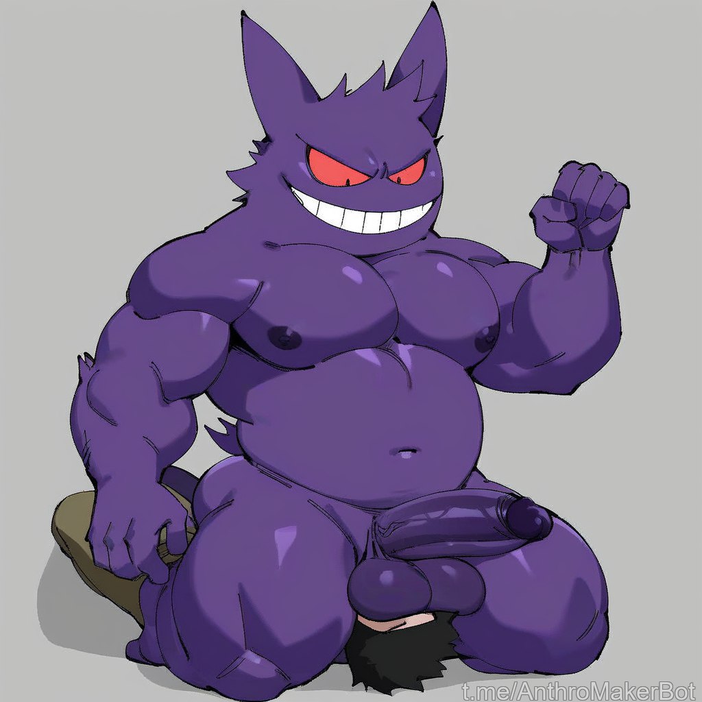 Gengar (Pokemon) Rule 34 Image