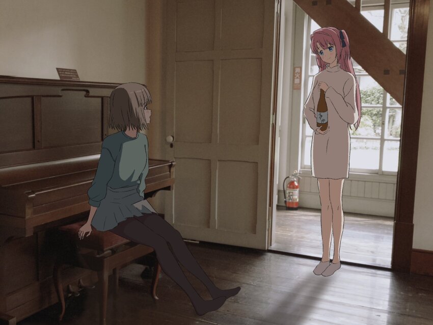 Kamiina Botan (Kamiina Botan Yoeru Sugata Wa Yuri No Hana) Rule 34 Image