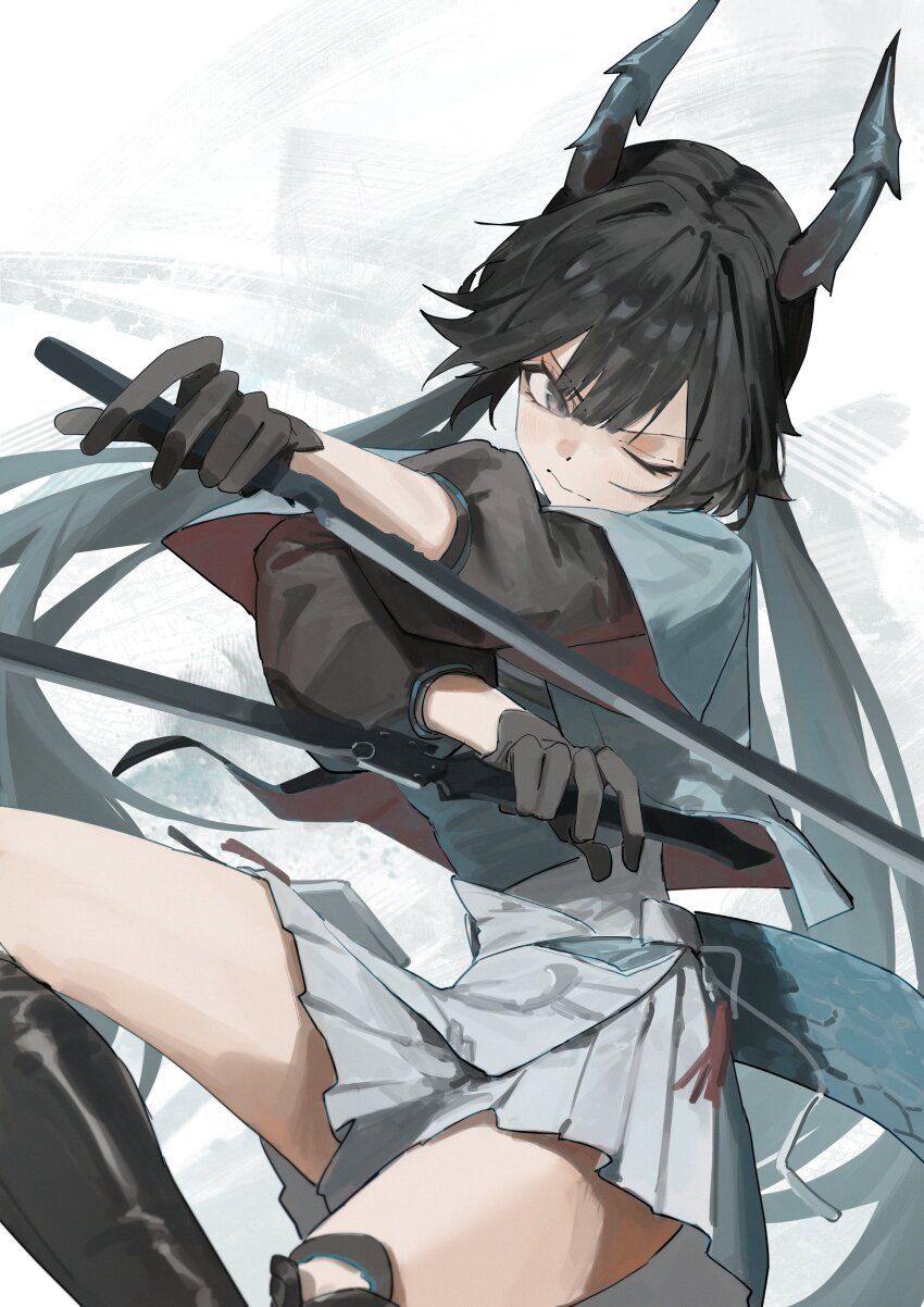 Chen Qianyu (Arknights) Rule 34 Image
