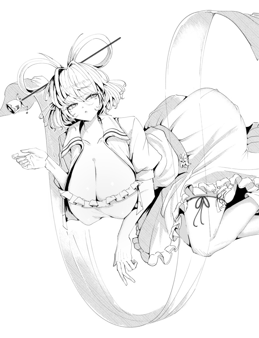 Kaku Seiga (Touhou) Rule 34 Image