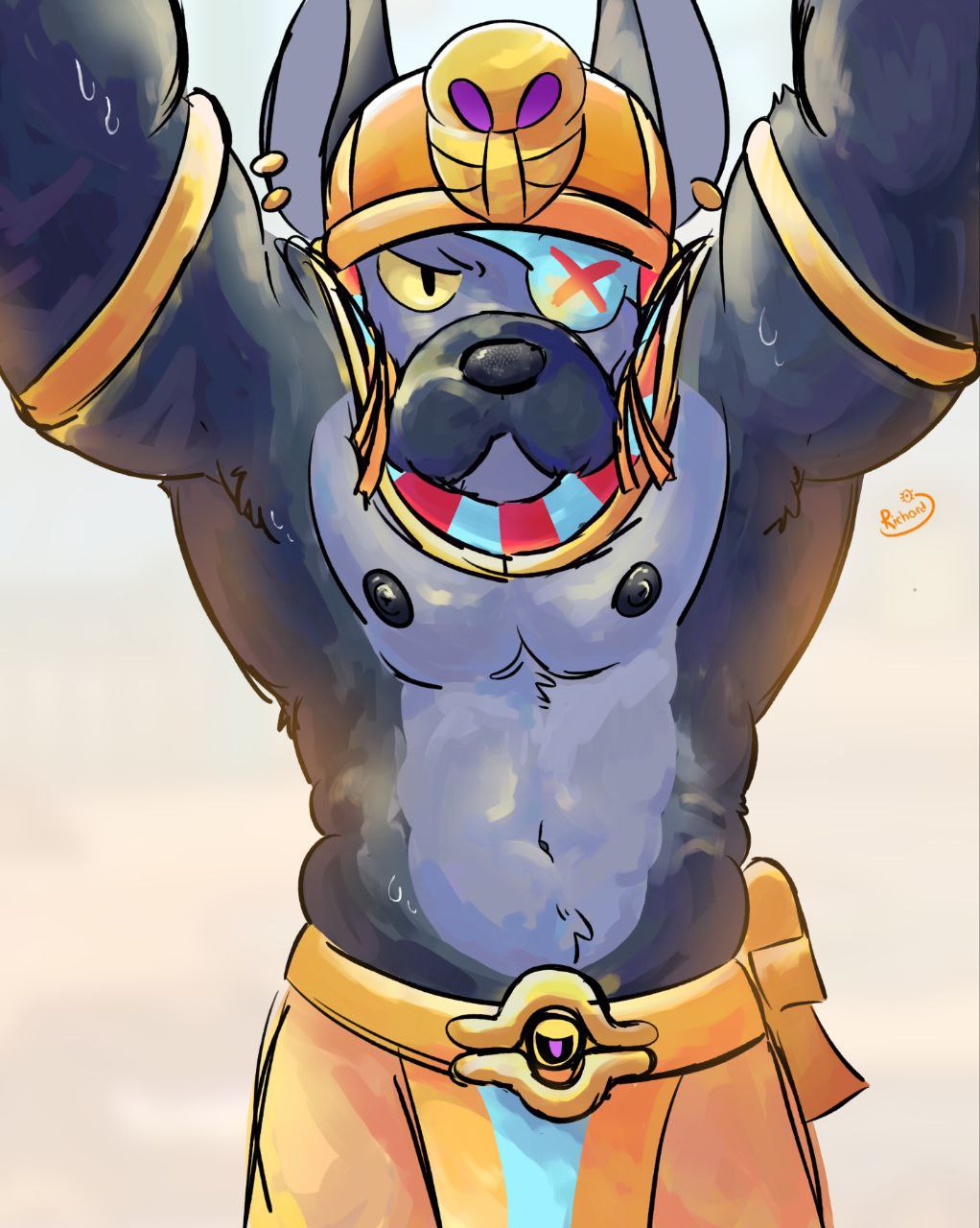 Colonel Ruffs (Brawl Stars) Rule 34 Image