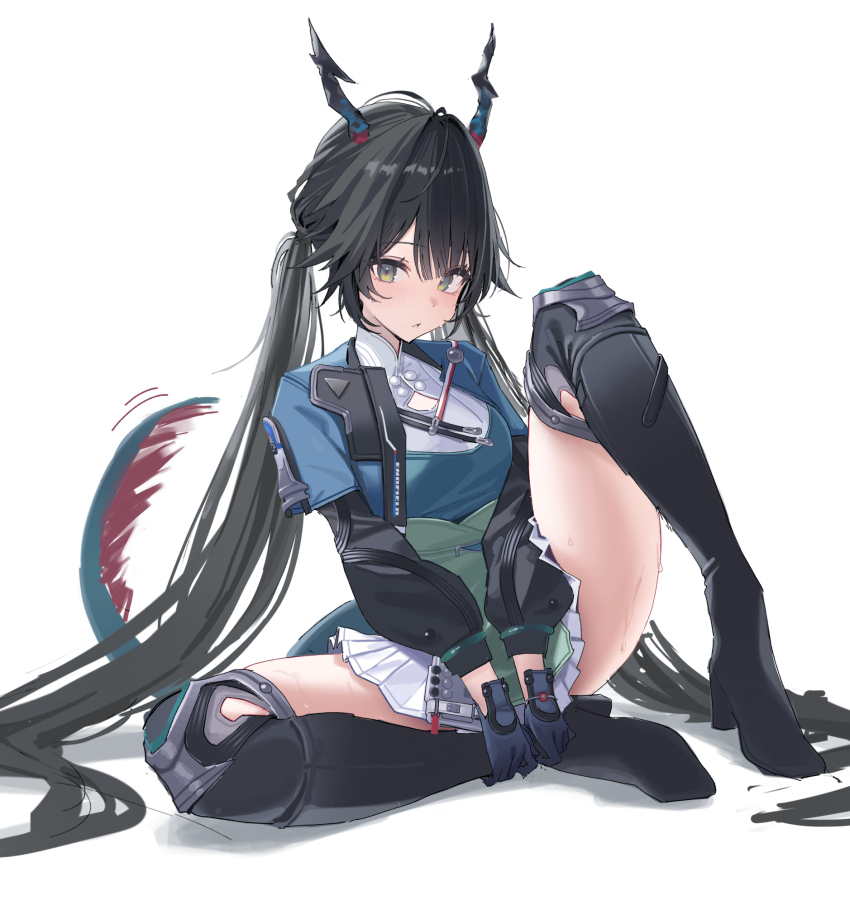 Chen Qianyu (Arknights) Rule 34 Image