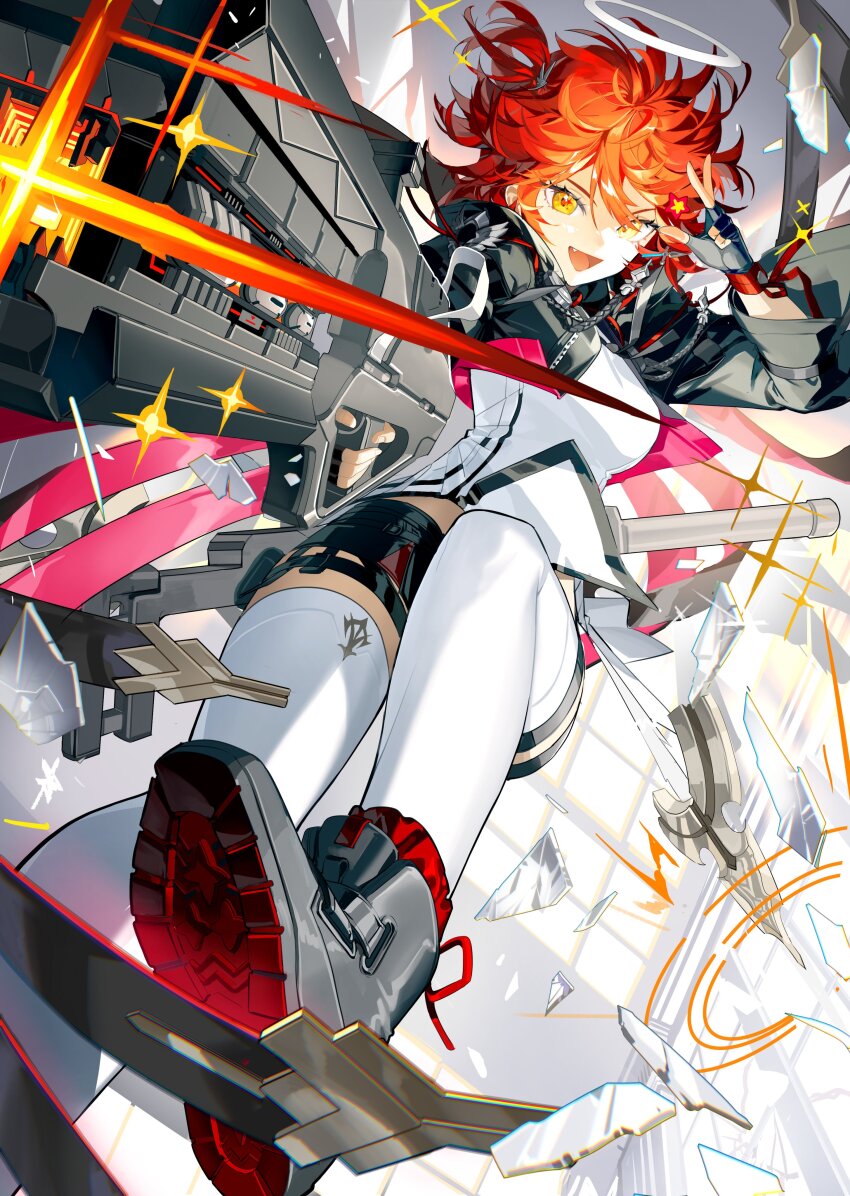 Exusiai (Arknights) Rule 34 Image