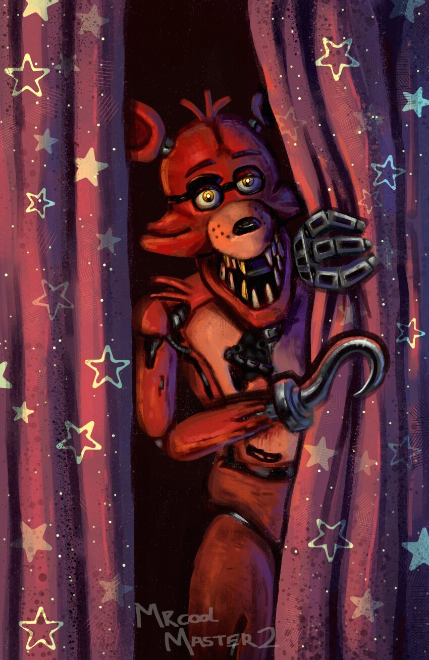 Foxy (Fnaf) Rule 34 Image