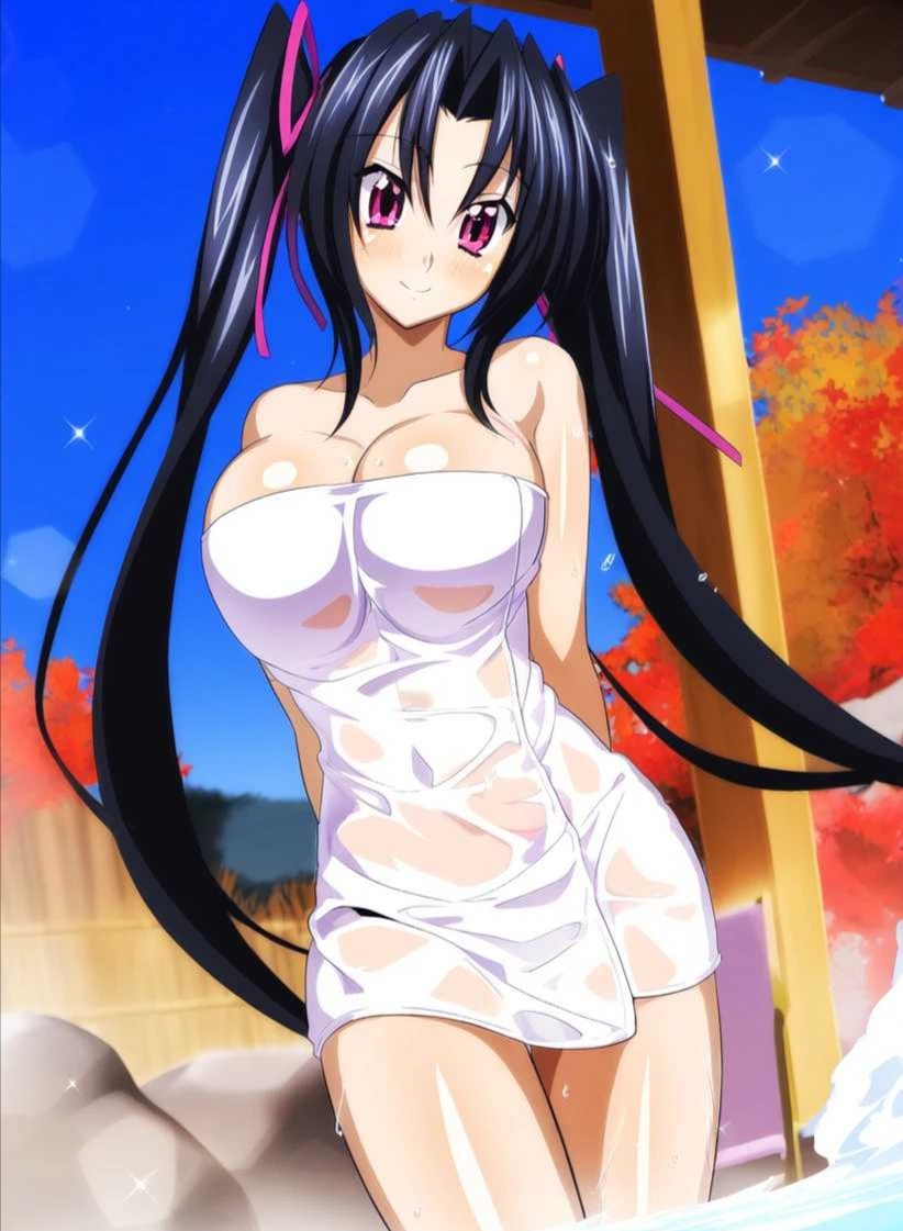Serafall Leviathan (High School Dxd) Rule 34 Image