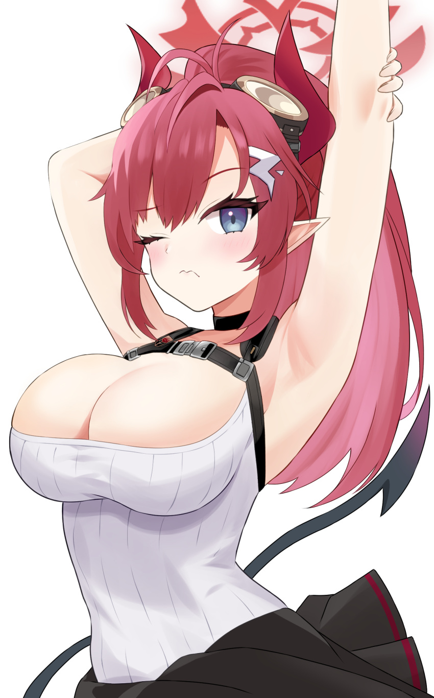 Megu (Blue Archive) Rule 34 Image
