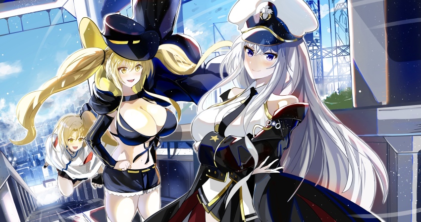 Cleveland (Azur Lane) Rule 34 Image