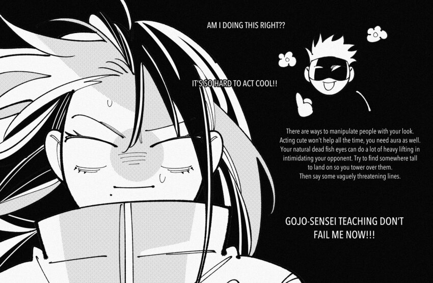 Gojo Satoru (Jujutsu Kaisen) Rule 34 Image