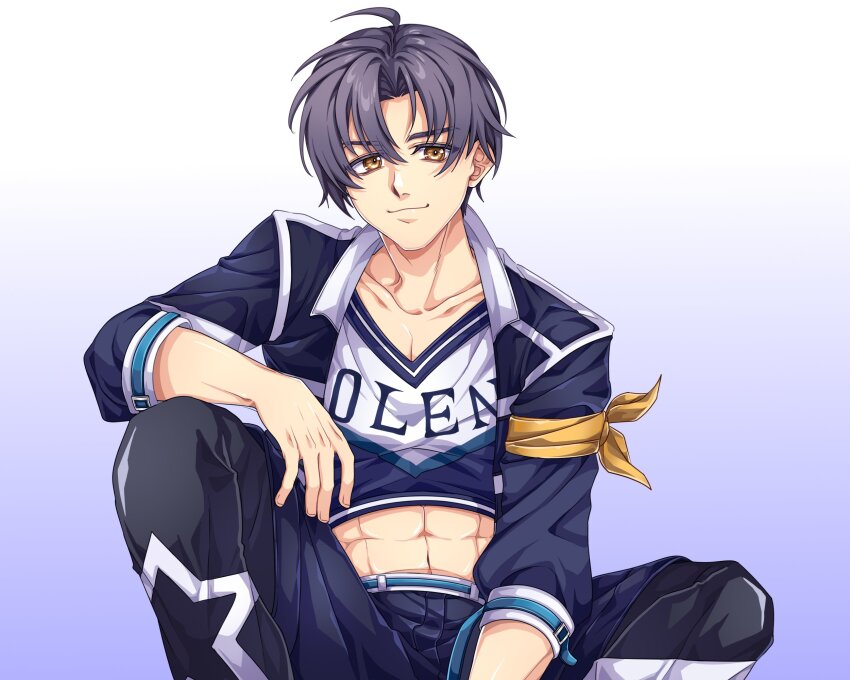 Joshua Bright (Eiyuu Densetsu) Rule 34 Image