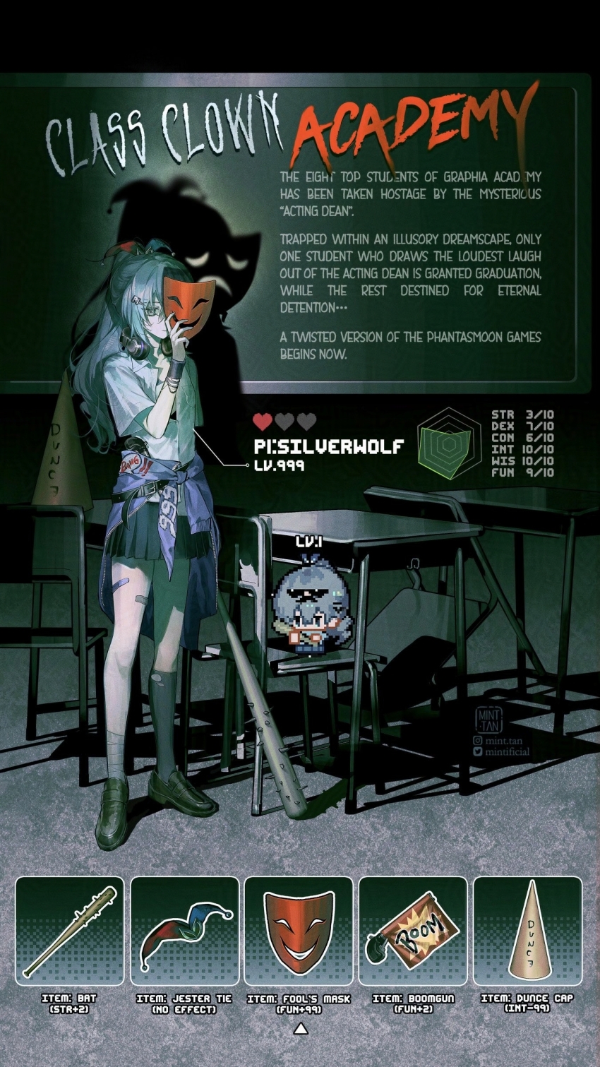 Silver Wolf (Honkai: Star Rail) Rule 34 Image