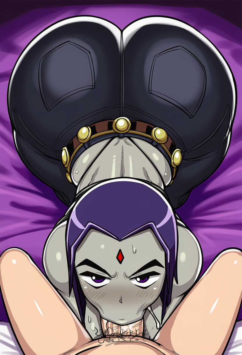 Raven (Dc) Rule 34 Image