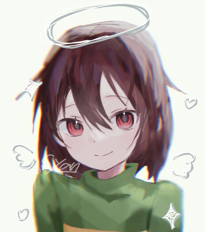 Chara (Undertale) Rule 34 Image
