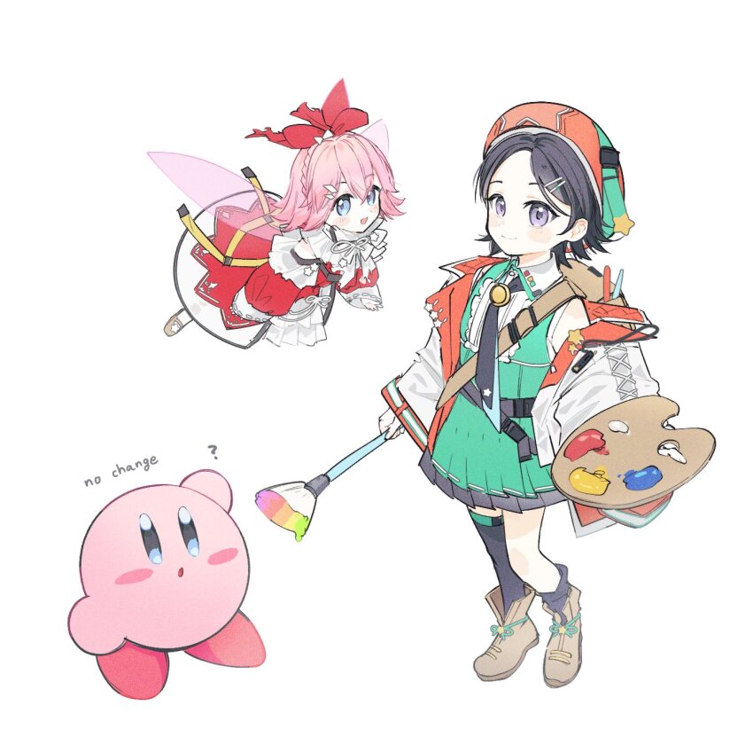 Adeleine (Kirby (Series)) Rule 34 Image
