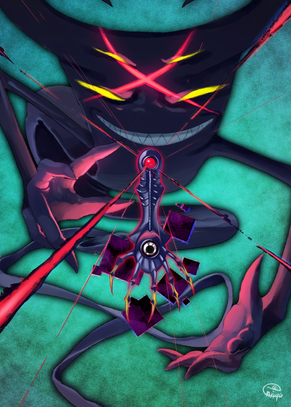 Ladydevimon (Digimon) Rule 34 Image
