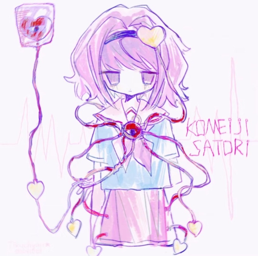 Komeiji Satori (Touhou) Rule 34 Image