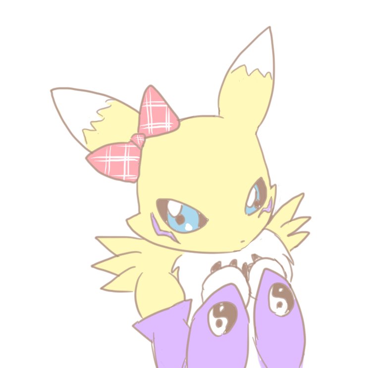 Renamon (Digimon) Rule 34 Image