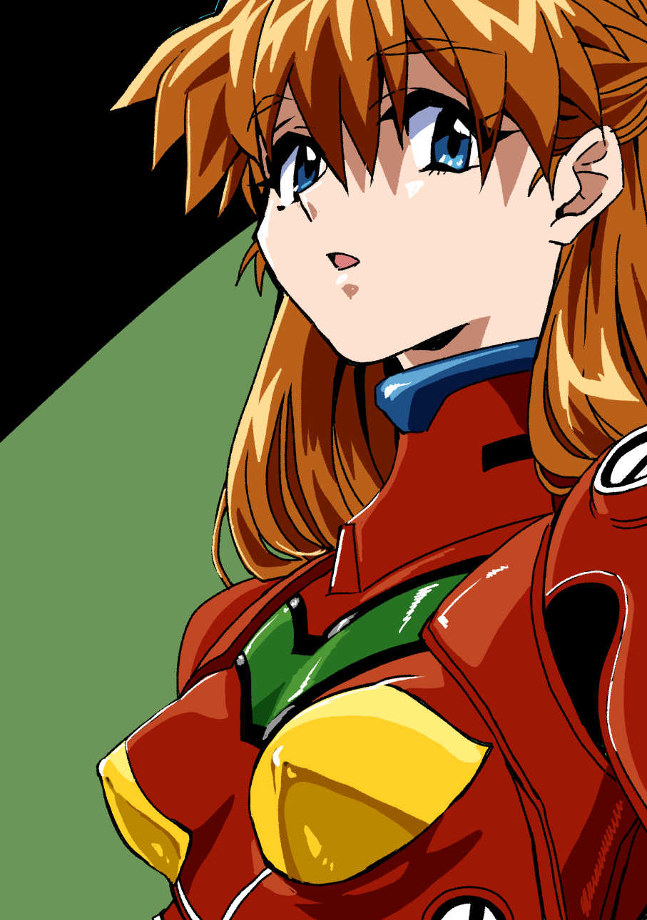 Souryuu Asuka Langley (Neon Genesis Evangelion) Rule 34 Image