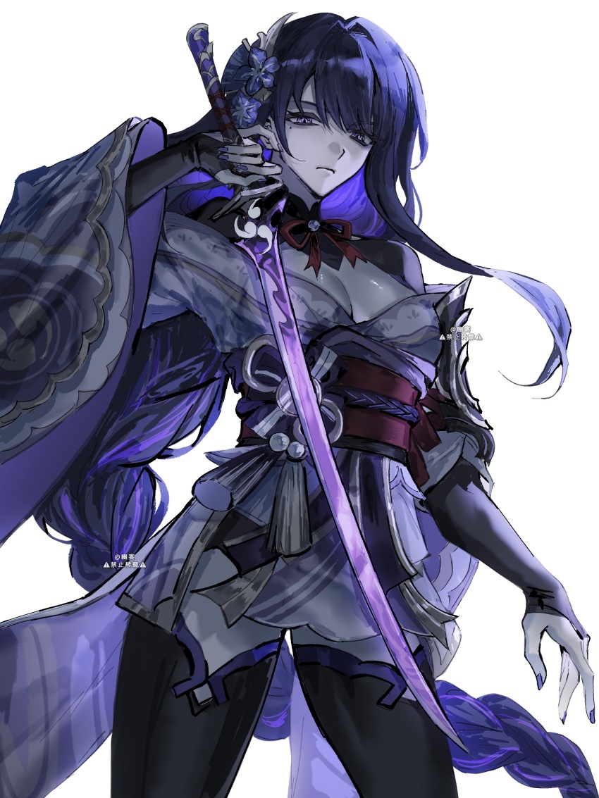 Raiden Shogun (Genshin Impact) Rule 34 Image