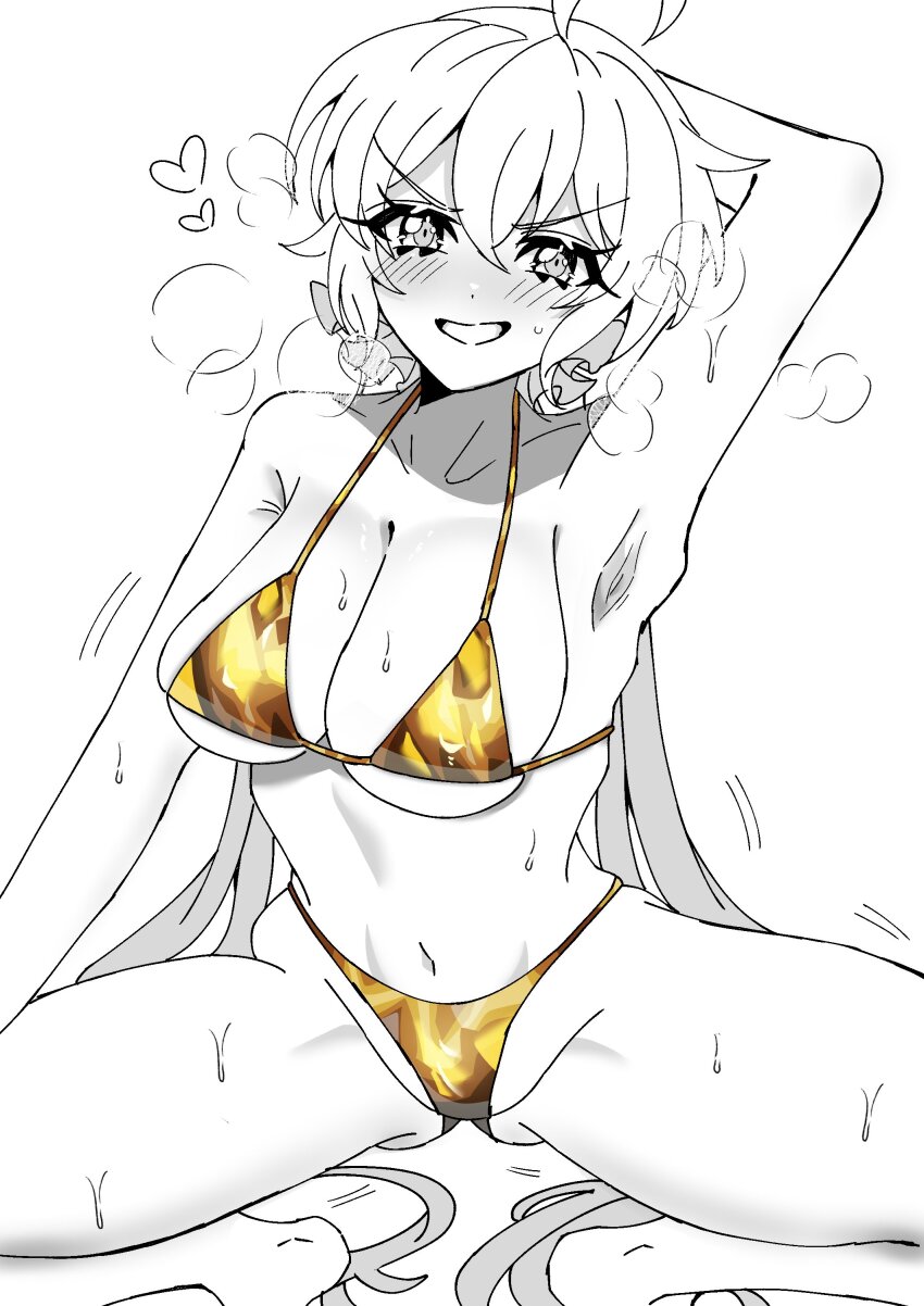 Yukine Chris (Senki Zesshou Symphogear) Rule 34 Image