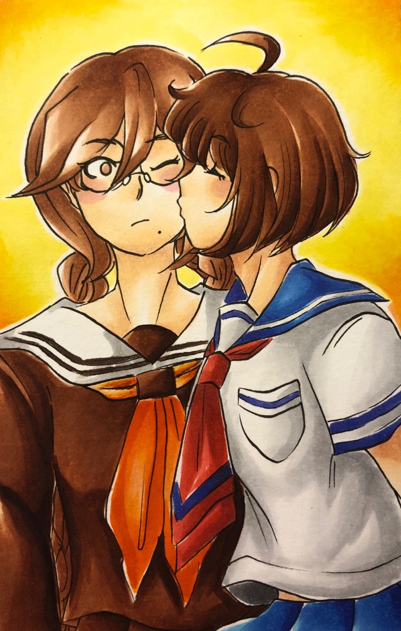 Fukawa Toko (Danganronpa: Trigger Happy Havoc) Rule 34 Image