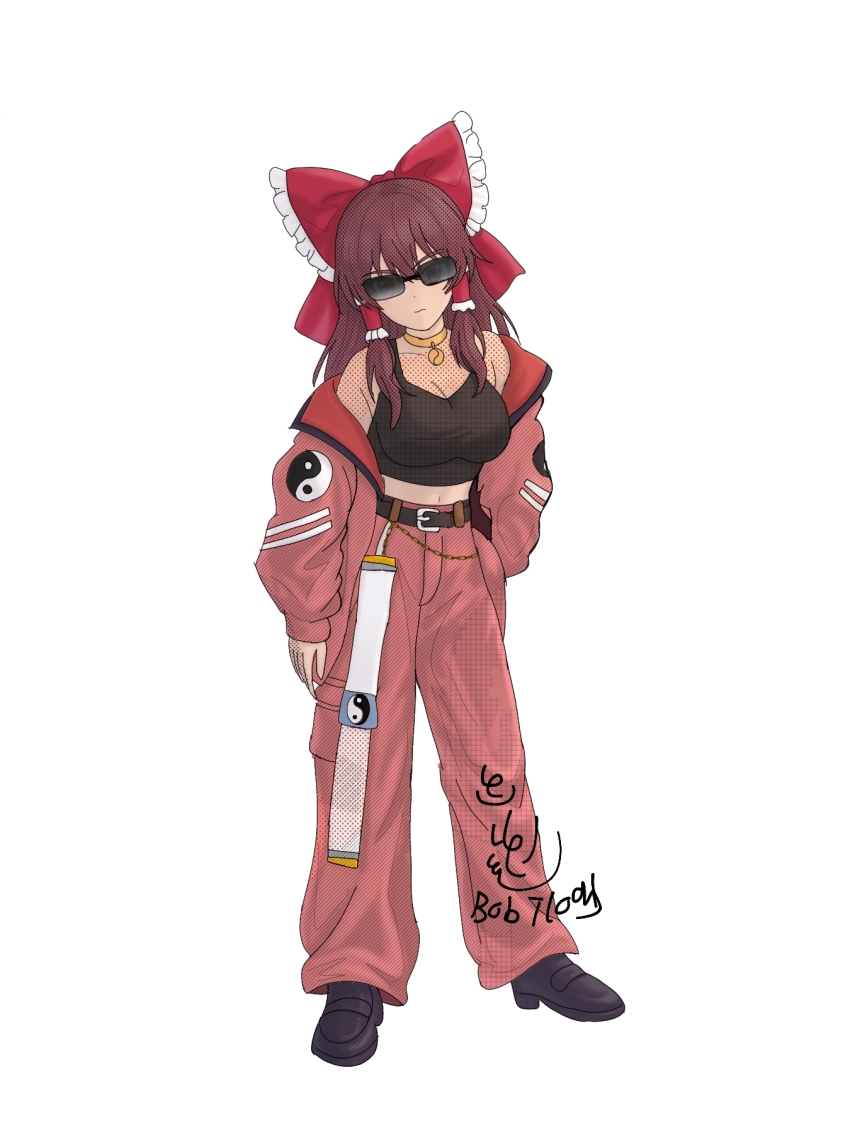 Hakurei Reimu (Touhou) Rule 34 Image