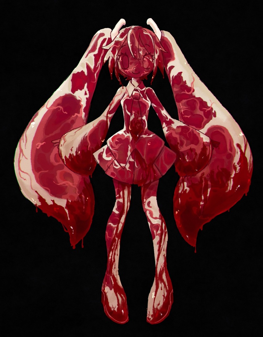Hatsune Miku (Vocaloid) Rule 34 Image