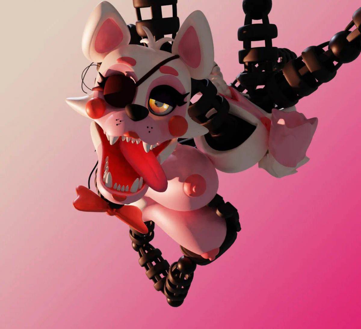 Mangle (Fnaf) Rule 34 Image