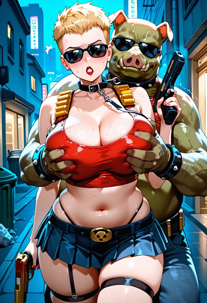 Duke Nukem (Duke Nukem (Series)) Rule 34 Image