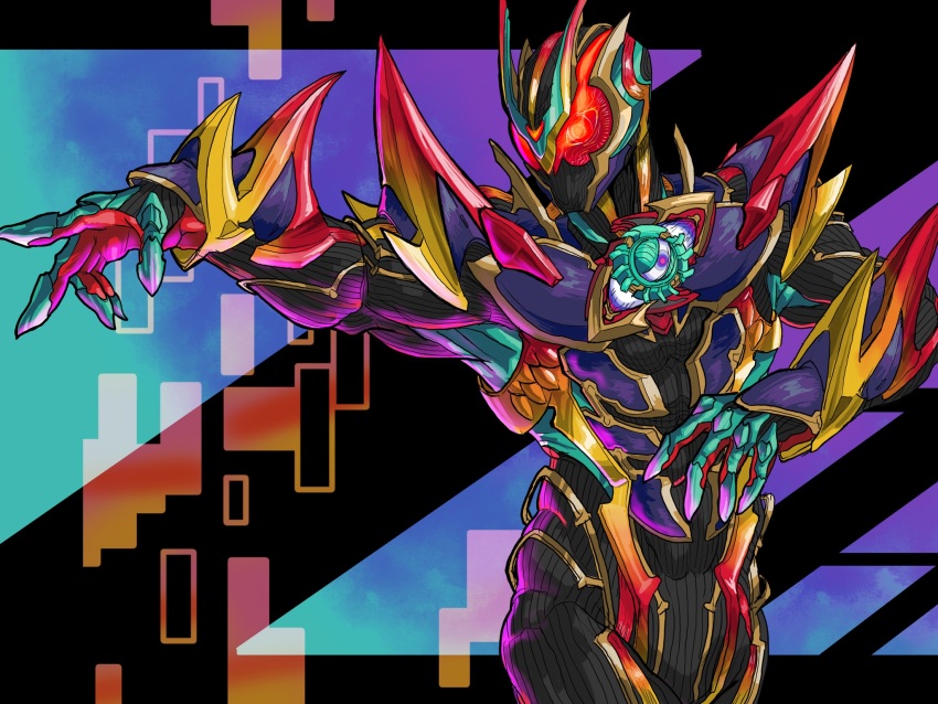 Kamen Rider Zeztz (Kamen Rider) Rule 34 Image