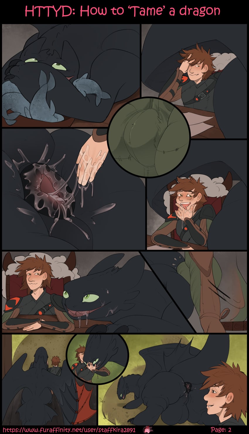 Fury (Httyd) Rule 34 Image