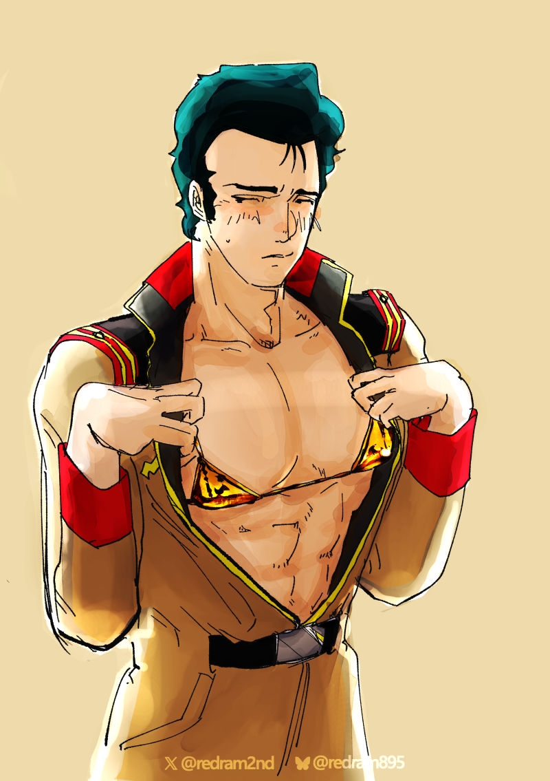 Bright Noa (Gundam) Rule 34 Image