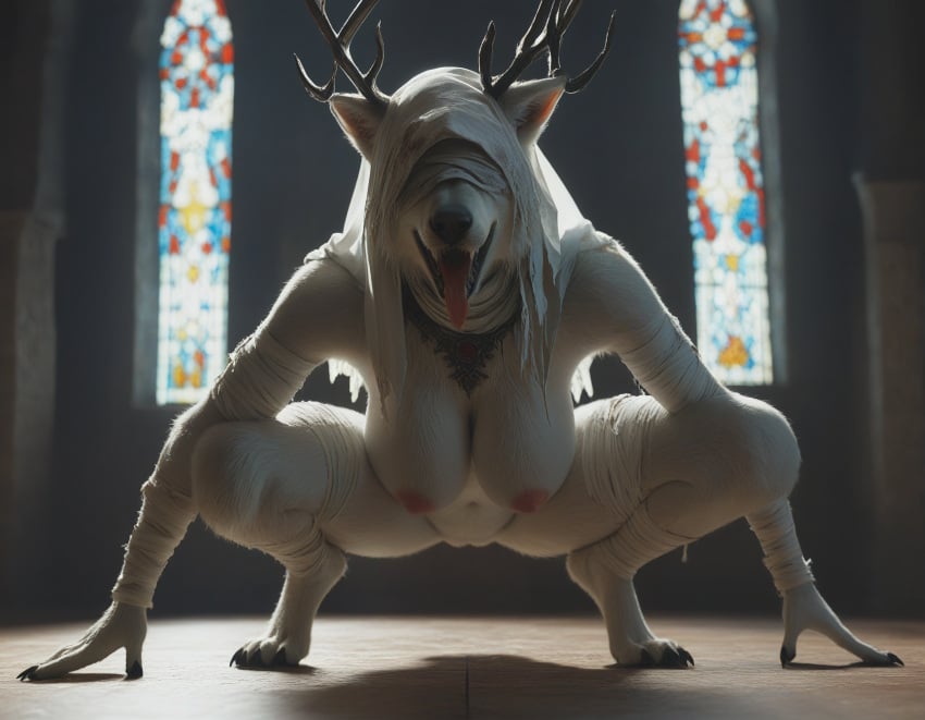 Vicar Amelia (Bloodborne) Rule 34 Image