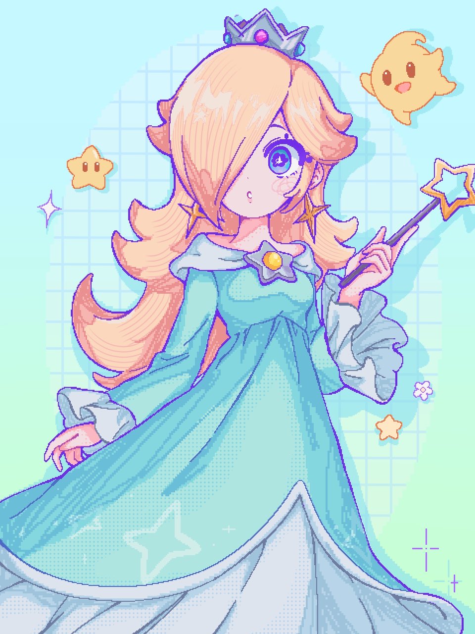 Luma (Mario) Rule 34 Image