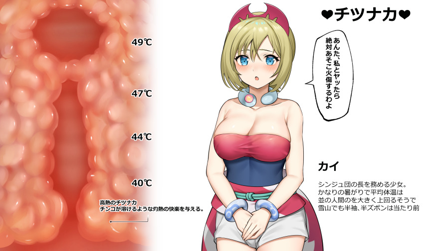 Irida (Pokemon) Rule 34 Image