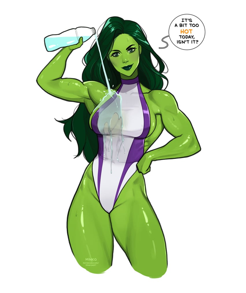 She-Hulk (Hulk (Series)) Rule 34 Image