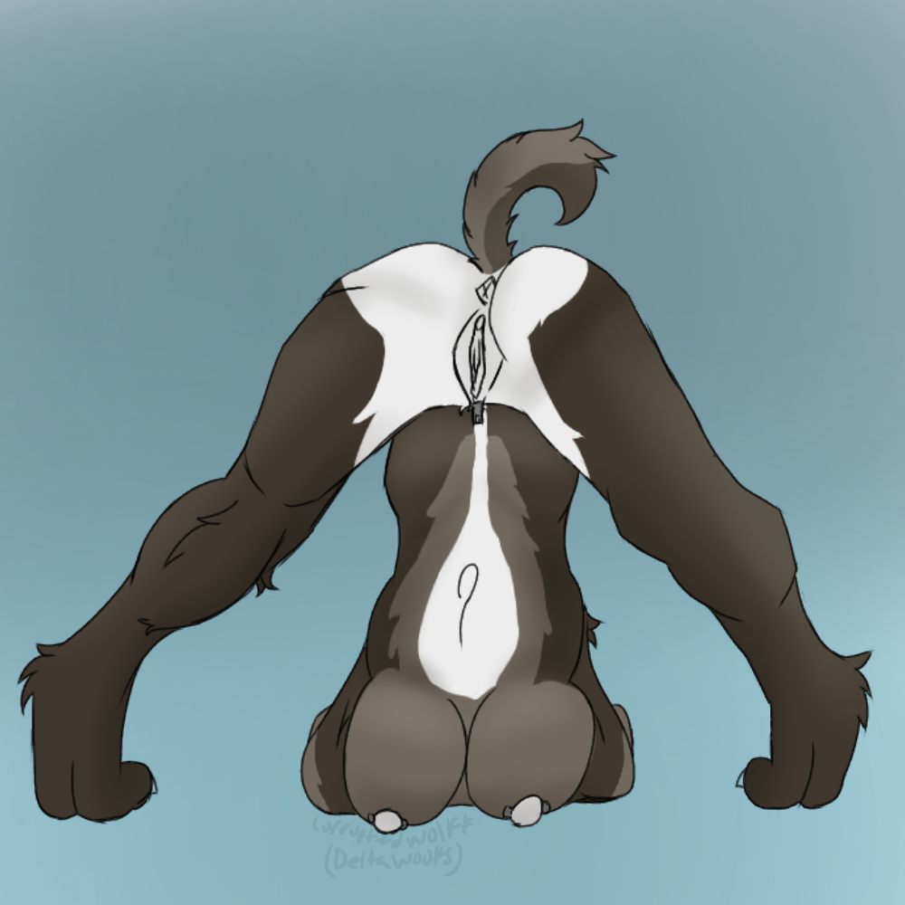 Leah (Deltawoofs) Rule 34 Image