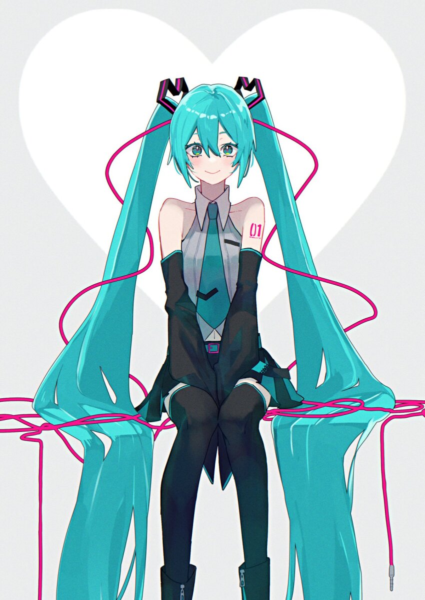 Hatsune Miku (Vocaloid) Rule 34 Image