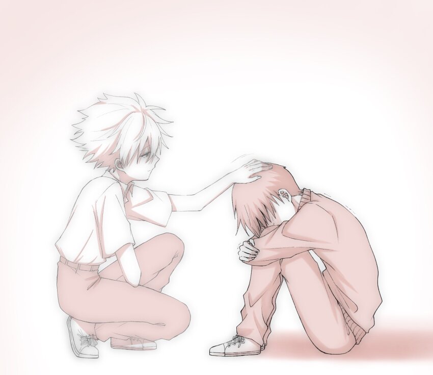 Ikari Shinji (Nagisa Kaworu) Rule 34 Image