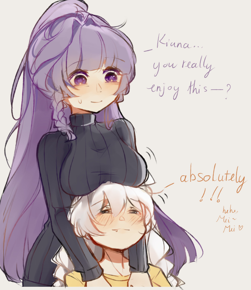 Kiana Kaslana (Honkai (Series)) Rule 34 Image