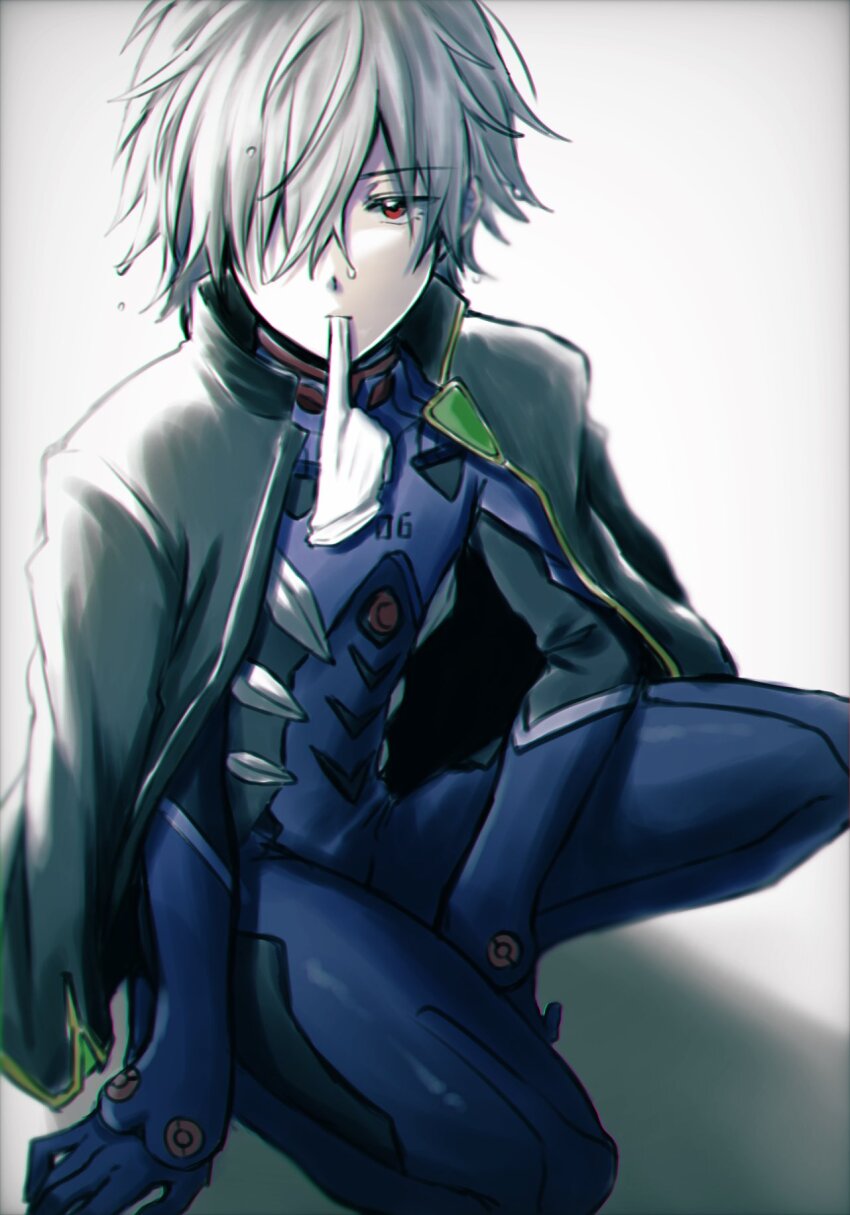 Nagisa Kaworu Rule 34 Image