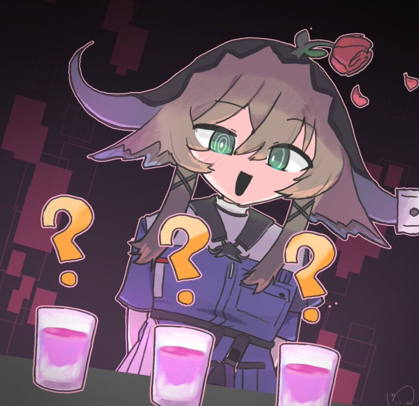 Pallas (Arknights) Rule 34 Image