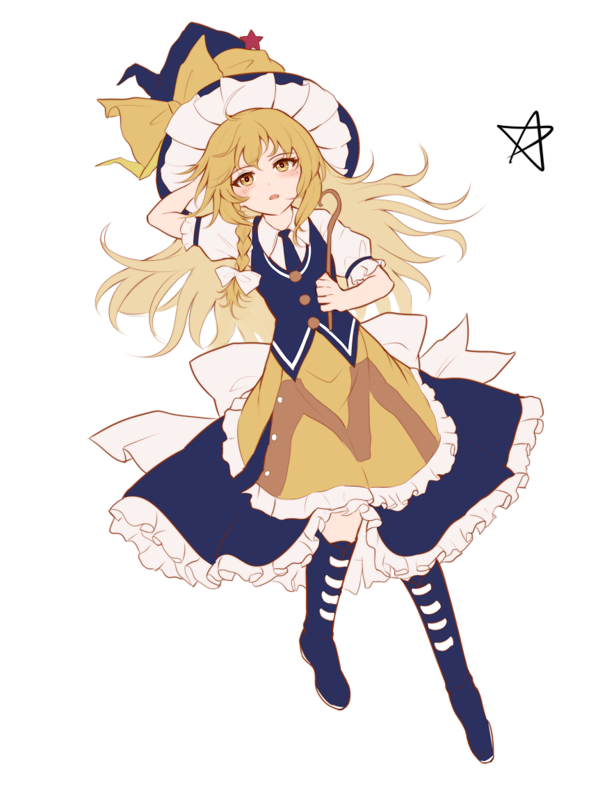Kirisame Marisa (Touhou) Rule 34 Image